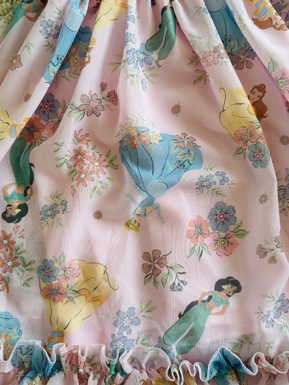 Disney Princess Ruffle Dress - Picture 3 of 6